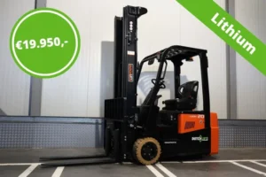 Elektrische heftruck Dutchlift® CPD20TVL