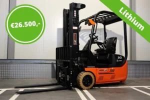 Elektrische heftruck Dutchlift® TDL 201