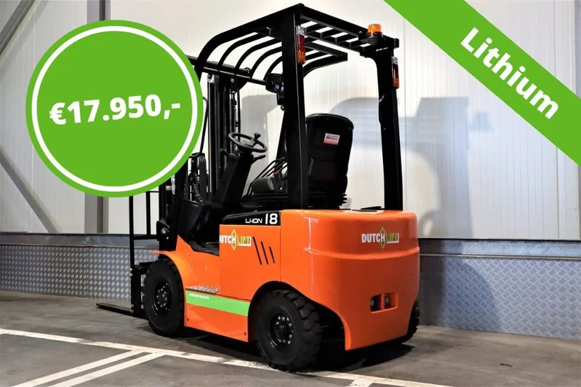 Elektrische heftruck Dutchlift® DFL 181