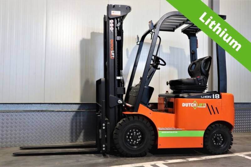 Elektrische heftruck Dutchlift® DFL 181 - Afbeelding 2