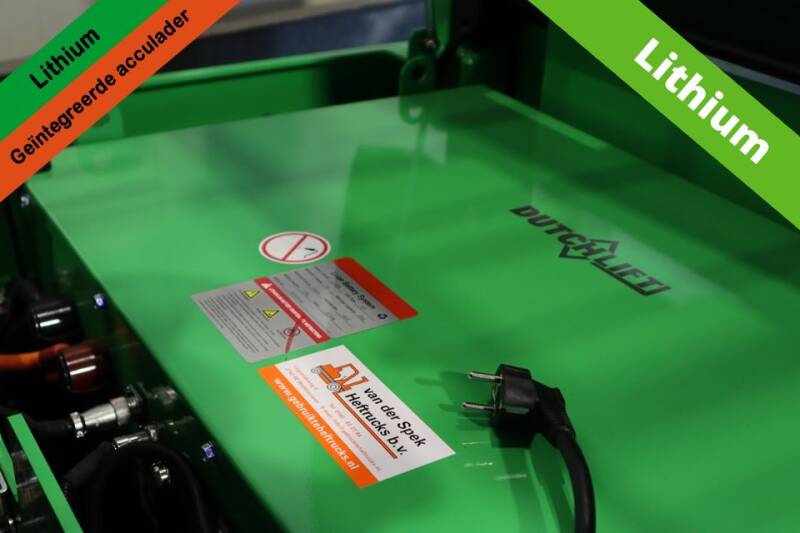 Elektrische heftruck Dutchlift® DFL 181 - Afbeelding 3
