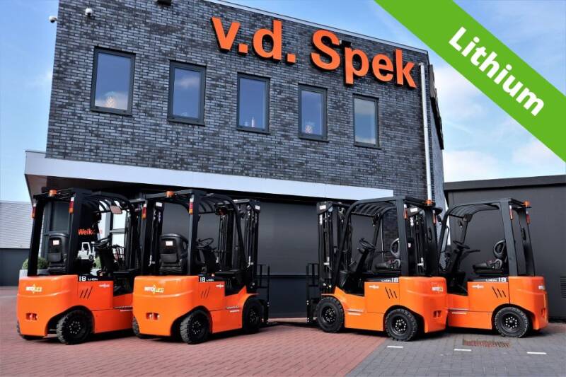 Elektrische heftruck Dutchlift® DFL 181 - Afbeelding 4