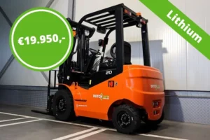 Elektrische heftruck Dutchlift® DFL 203