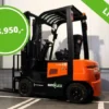 Elektrische heftruck Dutchlift® DL 18 FVL