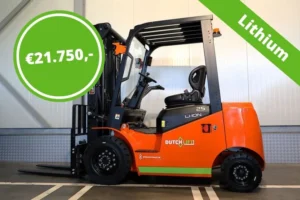 Elektrische heftruck Dutchlift® DL 252