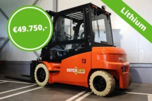 Elektrische heftruck Dutchlift® DL 50-Li