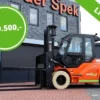 Elektrische heftruck Dutchlift® DL-DFL703 High Voltage