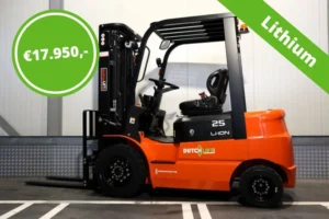 Elektrische heftruck Dutchlift® EFL 252