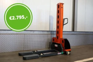 Elektrische meeneem stapelaar Dutchlift® VANGO 500