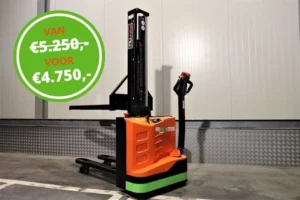 Elektrische stapelaar Dutchlift® ES 12-12 MMI