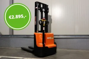 Elektrische stapelaar Dutchlift® WS 15 H