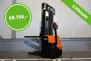 Elektrische stapelaar Dutchlift® WSA161